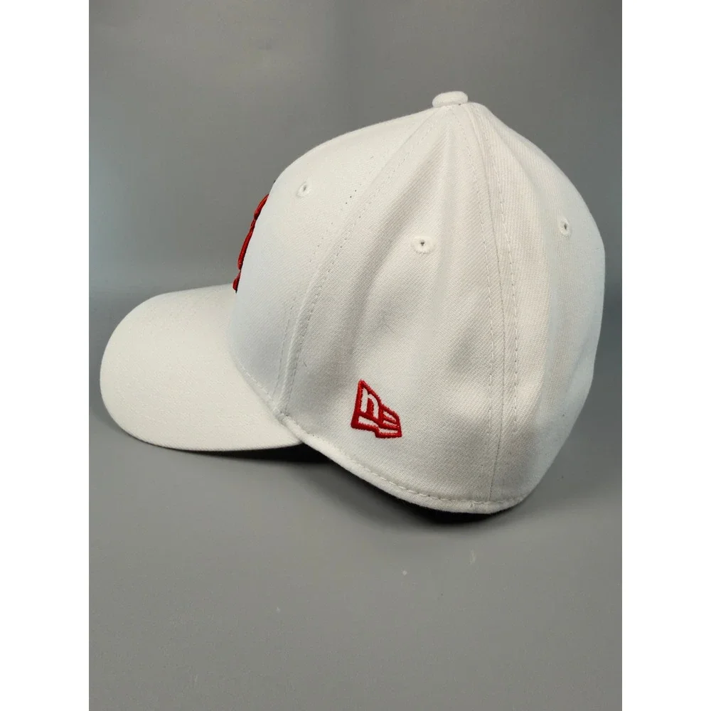 New Era 39Thirty St. Louis Cardinals Hat M/L Medium/Large Stretch Fitted Cap Stl